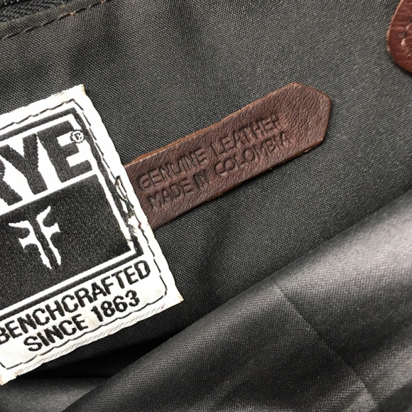 🛑SOLD🛑 Vintage Frye XL Messenger Bag - Picture 8 of 8